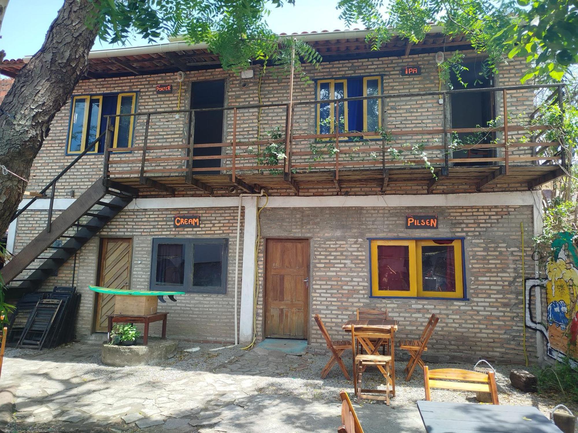 Waves Hostel & Pub Praia de Pipa Luaran gambar